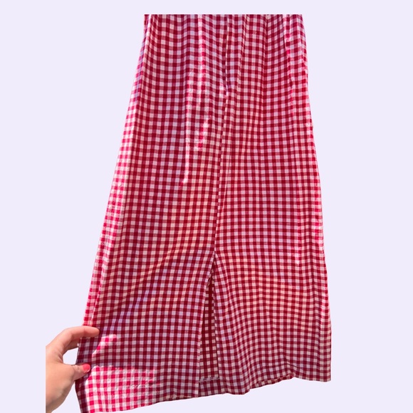 Stop Staring! Gingham Rockabilly pin up style Dress - Picture 4 of 5